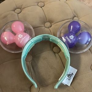 Light up Mickey balloon ears headband